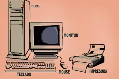 פאזל של PARTES DE LA COMPUTADORA