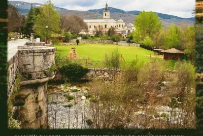RASCAFRÃA (MDRID) - EL PAULAR Y RIO LOZOYA jigsaw puzzle