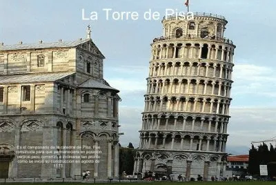 TORRE DE PISA ITALIA