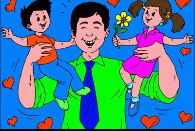 פאזל של TRABAJOS Y JUEGOS ESCOLARES