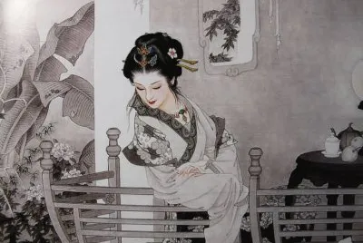 ç¾Žä»•å¥³å·¥ç­†ç•«