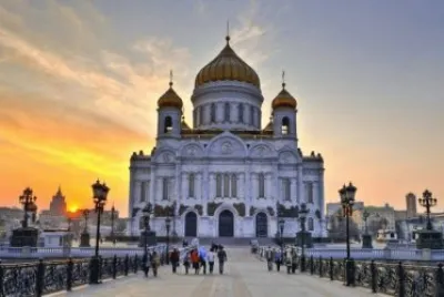 CATEDRAL DEL CRISTO MOSCU