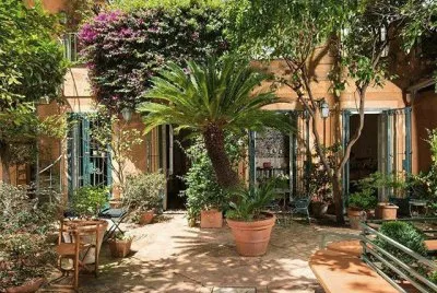 Plaza Garibaldi-Roma jigsaw puzzle