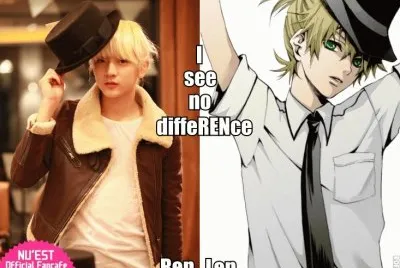k-pop Ren Nuest