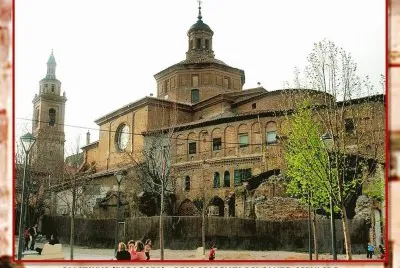 CALATAYUD (ZARAGOZA) COLEGIATA DEL SANTO  SEPULCRO