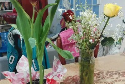 flores naranjas jigsaw puzzle