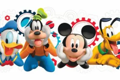Mickey y sus amigos