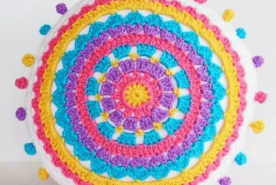 mandala de crochet jigsaw puzzle