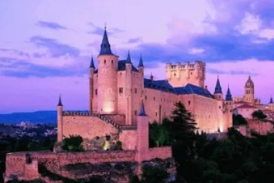 פאזל של alcazar-de-segovia