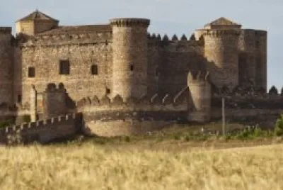 פאזל של castillo-de-belmonte-espana