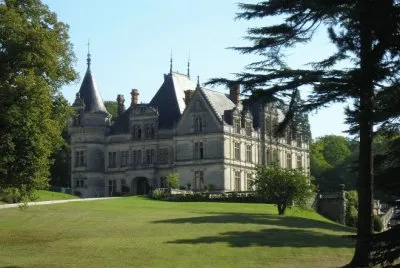 castillo-de-bourdaisiere-francia jigsaw puzzle