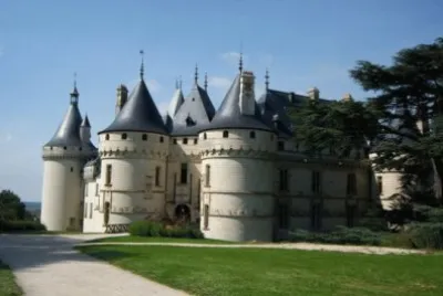 פאזל של castillo-de-chaumont-francia
