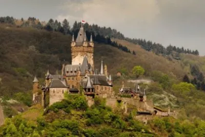 פאזל של castillo-de-cochem-alemania