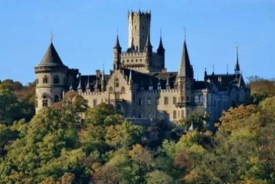פאזל של castillo-de-marienburg-alemania