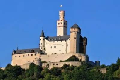 פאזל של castillo-de-marksburg-alemania