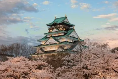 פאזל של castillo-de-osaka