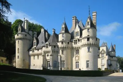 פאזל של castillo-de-usse-francia