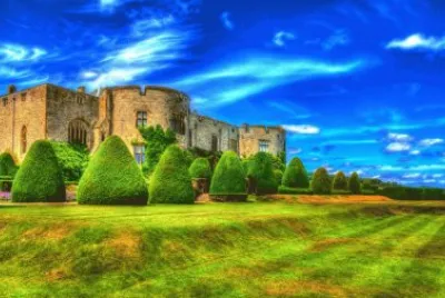 Castle Wales jigsaw puzzle