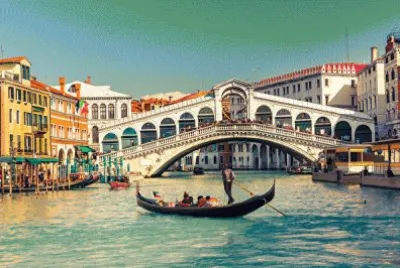 Gran canal,Italia