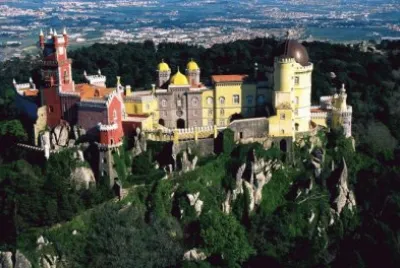 palacio-da-pena-portugal jigsaw puzzle