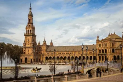 Plaza de Espana Sevilla