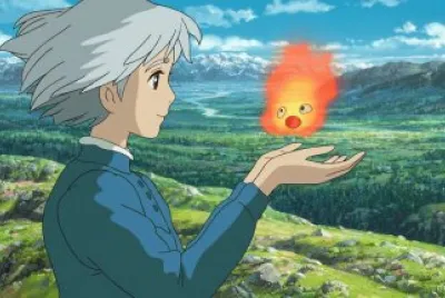 howl 's moving castle, Sophie, Calcifer