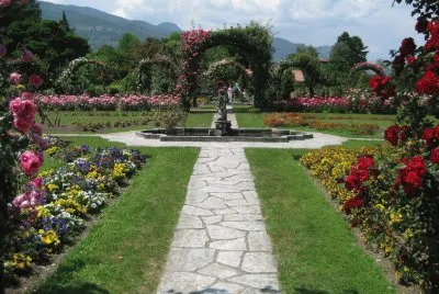Garden - Northern Italy jigsaw puzzle