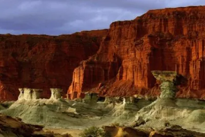 Valle de la Luna. San Juan. Argentina