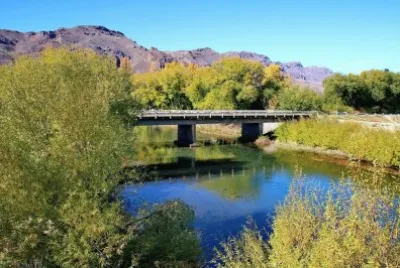 El MaitÃ©n. Chubut. Argentina jigsaw puzzle