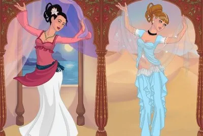 Mulan Cinderella