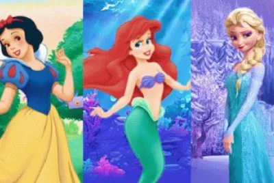 SnowWhite Ariel Elsa