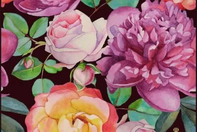 Lesson of the Flowers jigsaw puzzle