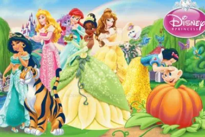Jasmine Aurora Ariel Tiana Belle SnowWhite