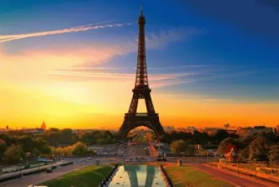 Eiffel Sunset jigsaw puzzle