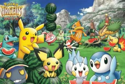 pokemon jigsaw puzzle