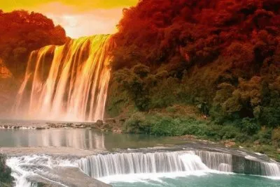 é»ƒæžœæ¨¹ç€‘å¸ƒ jigsaw puzzle