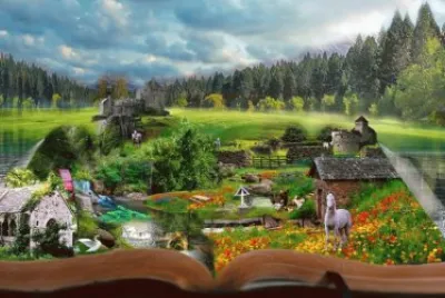 Book Of The Country jigsaw puzzle