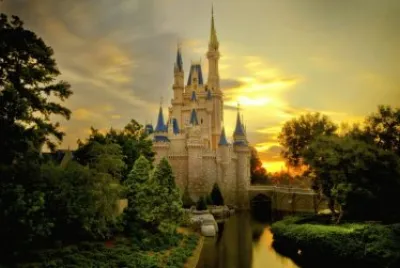 Cinderella 's Castle One jigsaw puzzle