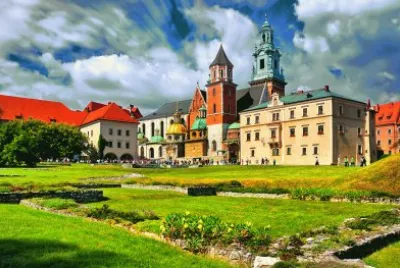Krakow_Poland jigsaw puzzle