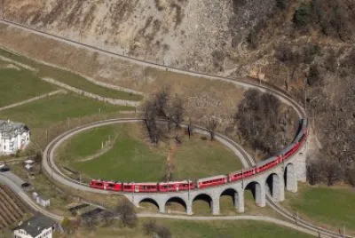 פאזל של Estrada de Ferro na Suiça