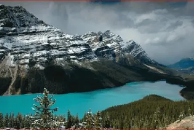 LAGO AZUL jigsaw puzzle