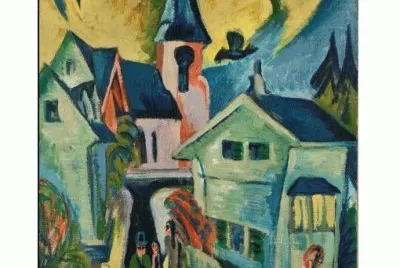 Ernest Ludwig Kirchner 1880-1938