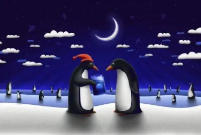 Funny Penguins