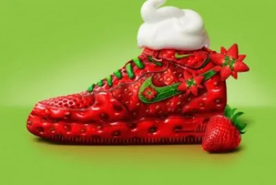 Strawberry Shoe jigsaw puzzle