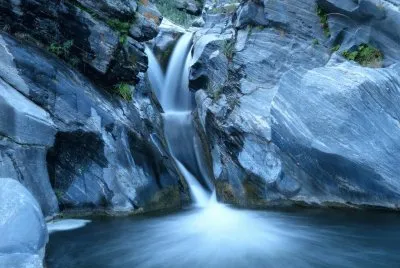 Cascada del rÃ­o El Rosario. Catamarca. Argentina
