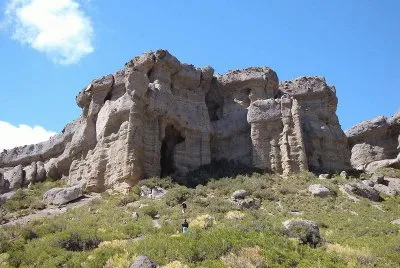 Castillos de Pincheira. Mendoza. Argentina jigsaw puzzle