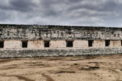 Ruinas Mayas jigsaw puzzle