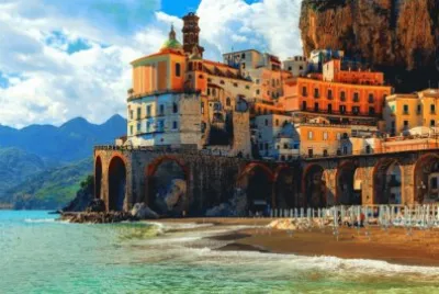 Amalfi-Coast-Positano jigsaw puzzle