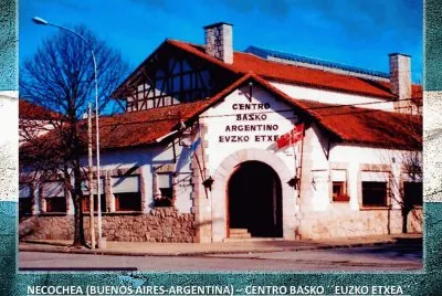 NECOCHEA (BUENOS AIRES-ARGENTINA) â€“ CENTRO BASKO