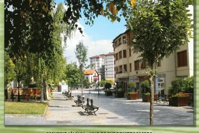 AMURRIO (ÃLAVA) - UNO DE SUS BONITOS PASEOS jigsaw puzzle